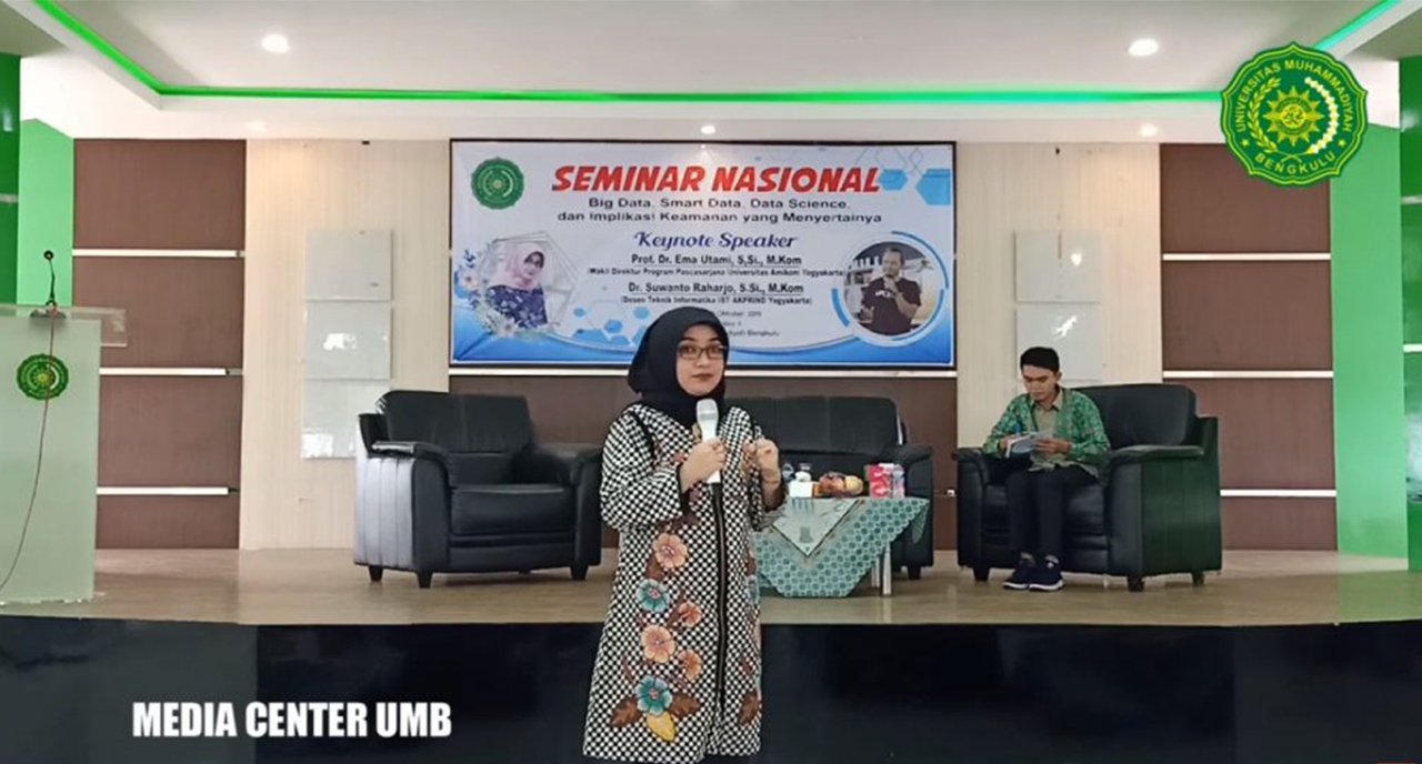 Keren Teknik UMB Gelar Seminar Nasional dengan Tema Big Data, Smart Data, Data Science