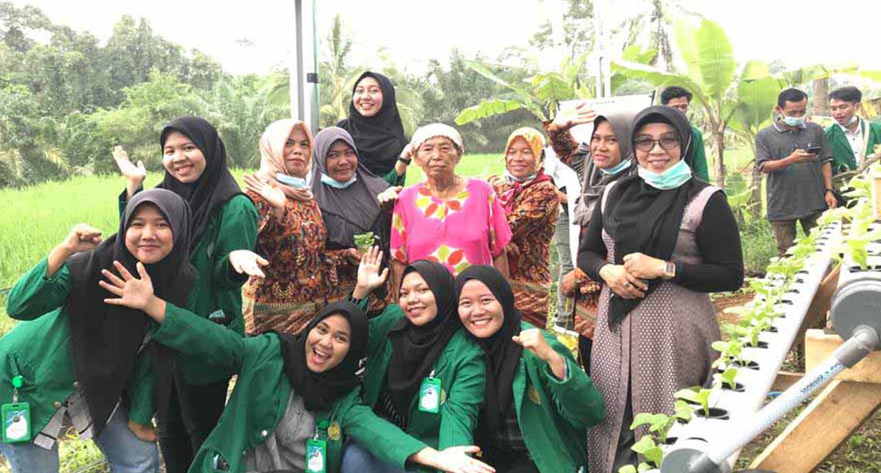 Suksesnya  Kegiatan Implementasi PHP2P di Provinsi Bengkulu