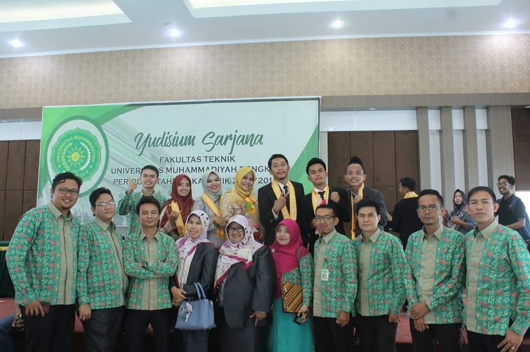 Yudisum Fakultas Teknik UMB Tahun Akademik 2018/2019