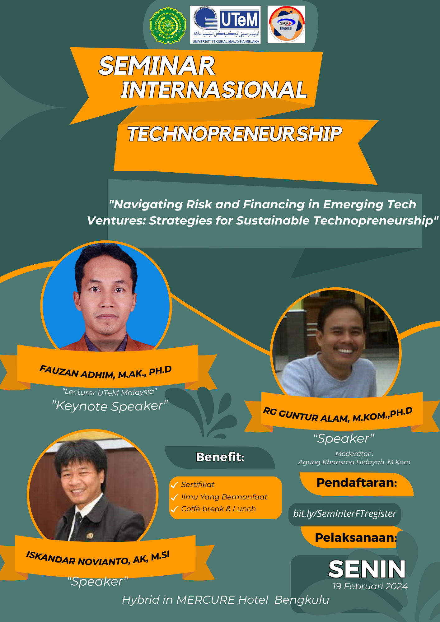 Seminar Internasional Technopreneurship